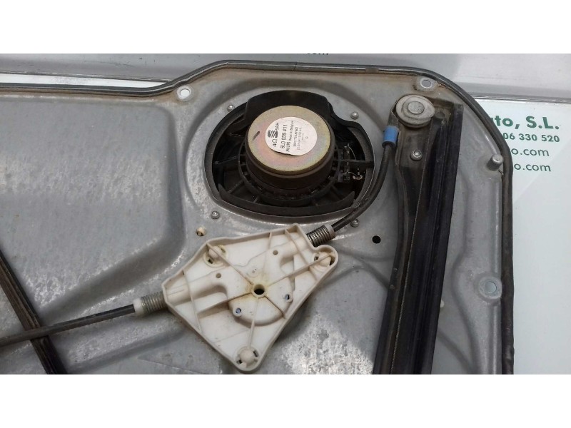 Recambio de elevalunas delantero izquierdo para seat ibiza (6l1) cool referencia OEM IAM 6L4837751  ELECTRICO
