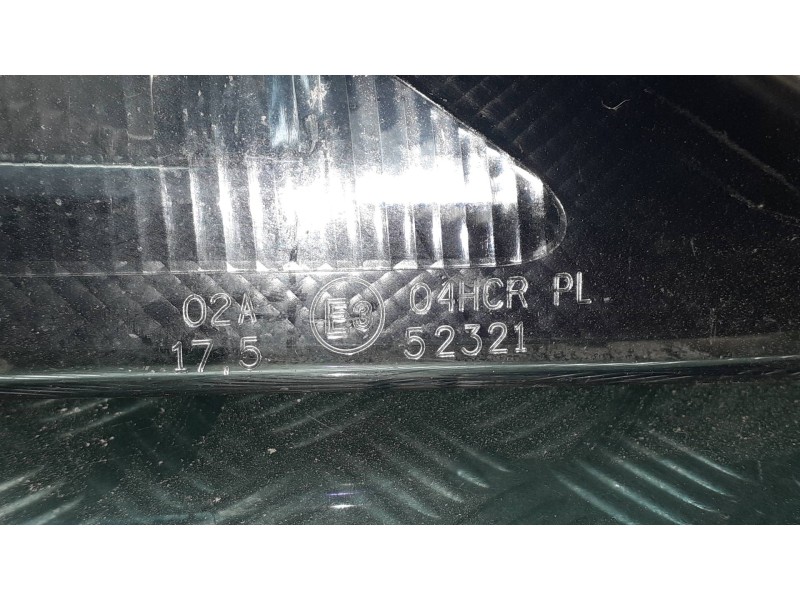 Recambio de faro derecho para lancia y10 junior referencia OEM IAM 37120748  