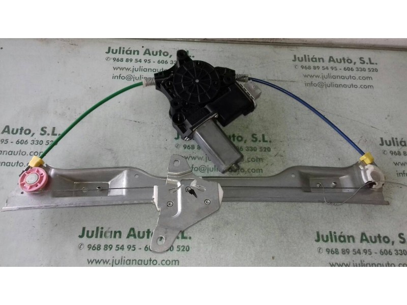 Recambio de elevalunas delantero derecho para opel corsa e expression referencia OEM IAM 19995YY0625 71019003 ELECTRICO