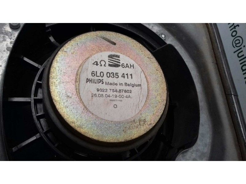 Recambio de elevalunas delantero izquierdo para seat ibiza (6l1) cool referencia OEM IAM 6L4837751  ELECTRICO