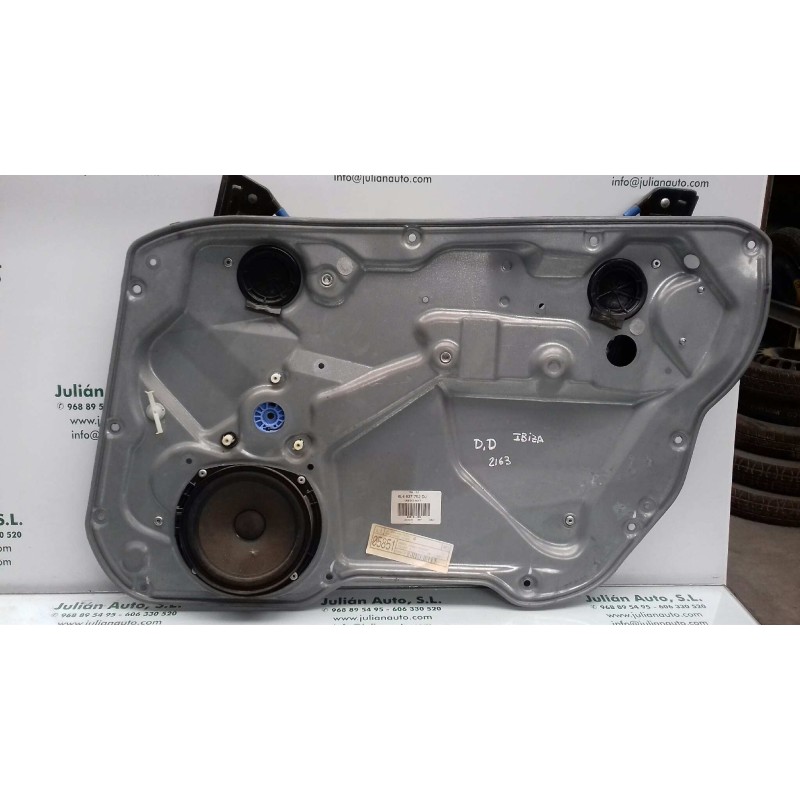 Recambio de elevalunas delantero derecho para seat ibiza (6l1) cool referencia OEM IAM 6L4837752 6L4837752DJ ELECTRICO