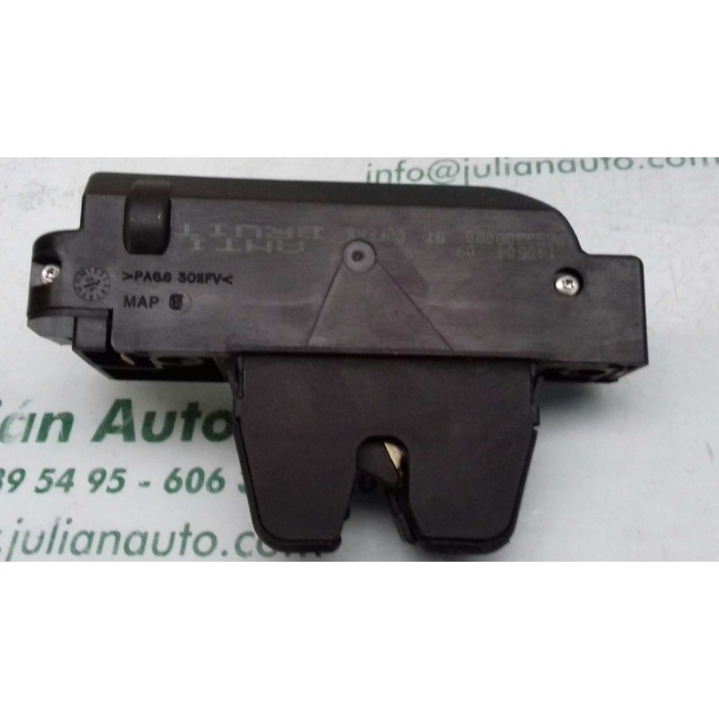 Recambio de cerradura maletero / porton para peugeot 407 st confort pack referencia OEM IAM 9653208080 14050409 