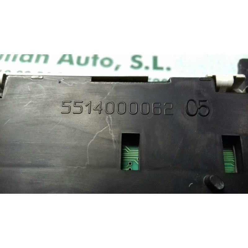 Recambio de cuadro instrumentos para renault laguna ii grandtour (kg0) privilege luxe referencia OEM IAM 8200328449 5514000062 J