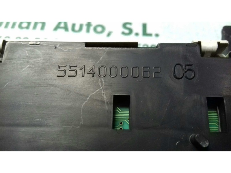 Recambio de cuadro instrumentos para renault laguna ii grandtour (kg0) privilege luxe referencia OEM IAM 8200328449 5514000062 J