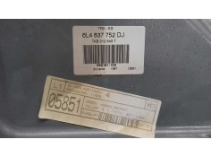 Recambio de elevalunas delantero derecho para seat ibiza (6l1) cool referencia OEM IAM 6L4837752 6L4837752DJ ELECTRICO 2