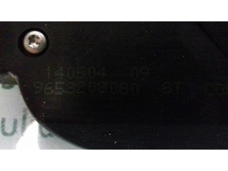 Recambio de cerradura maletero / porton para peugeot 407 st confort pack referencia OEM IAM 9653208080 14050409 