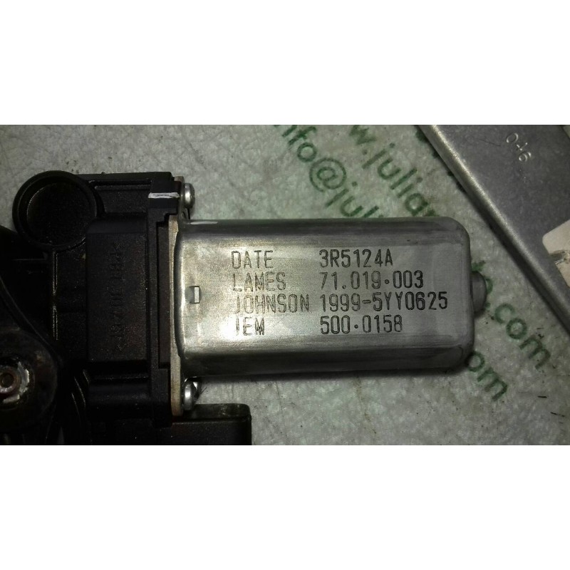 Recambio de elevalunas delantero derecho para opel corsa e expression referencia OEM IAM 19995YY0625 71019003 ELECTRICO