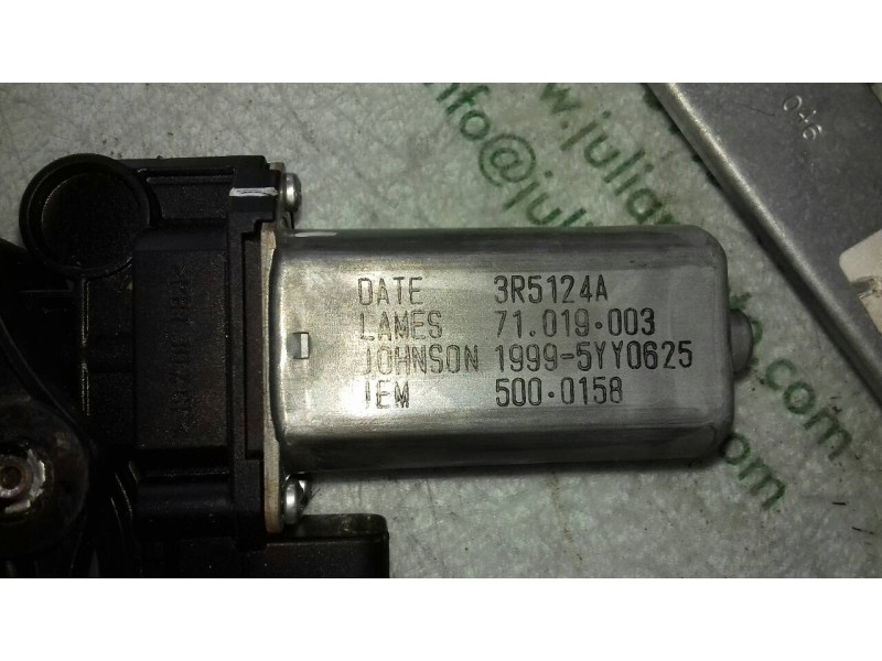 Recambio de elevalunas delantero derecho para opel corsa e expression referencia OEM IAM 19995YY0625 71019003 ELECTRICO