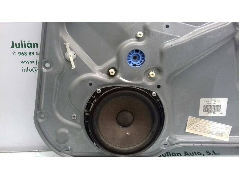 Recambio de elevalunas delantero derecho para seat ibiza (6l1) cool referencia OEM IAM 6L4837752 6L4837752DJ ELECTRICO