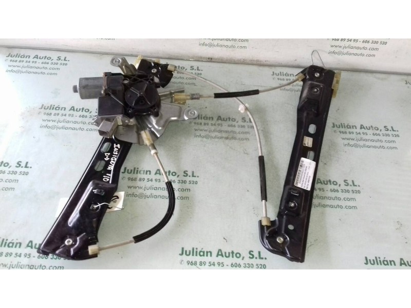 Recambio de elevalunas delantero derecho para opel insignia berlina edition referencia OEM IAM 965873102 CONECTOR 7 PINES ELECTR