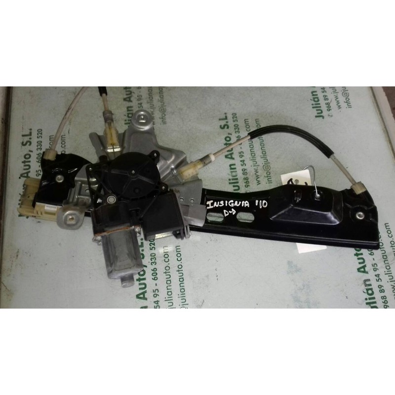 Recambio de elevalunas delantero derecho para opel insignia berlina edition referencia OEM IAM 965873102 CONECTOR 7 PINES ELECTR