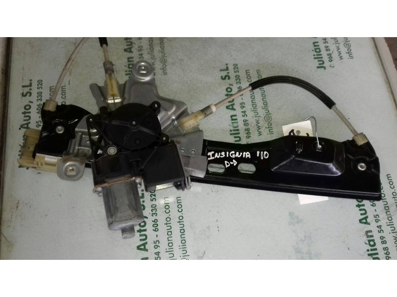 Recambio de elevalunas delantero derecho para opel insignia berlina edition referencia OEM IAM 965873102 CONECTOR 7 PINES ELECTR