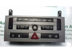 Recambio de mando climatizador para peugeot 407 st confort pack referencia OEM IAM 96533783YW VP4PUH18C612 VISTEON