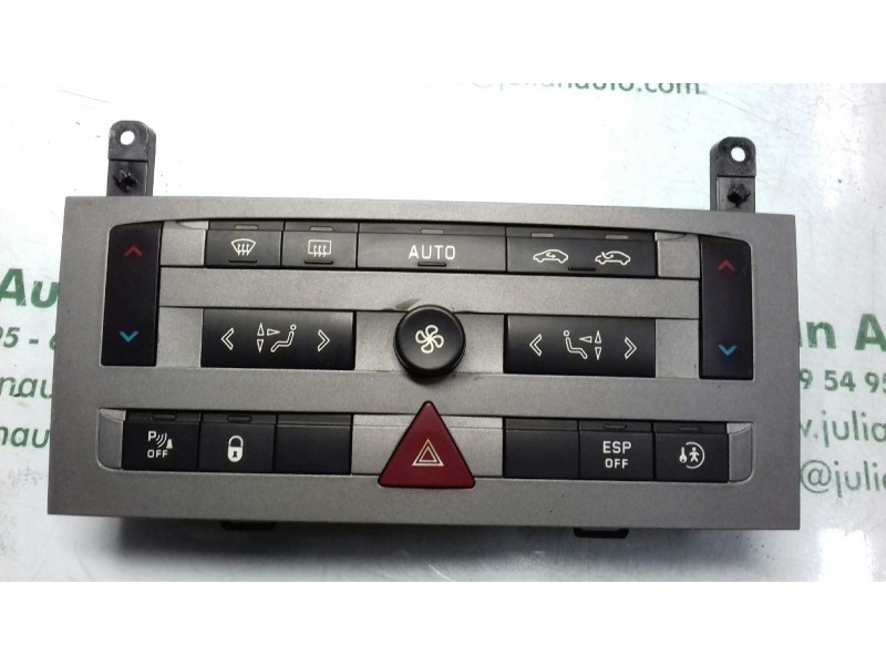 Recambio de mando climatizador para peugeot 407 st confort pack referencia OEM IAM 96533783YW VP4PUH18C612 VISTEON