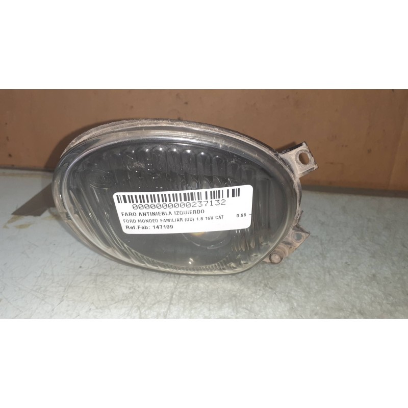 Recambio de faro antiniebla izquierdo para ford mondeo familiar (gd) 1.8 16v cat referencia OEM IAM 147109 152630 HELLA
