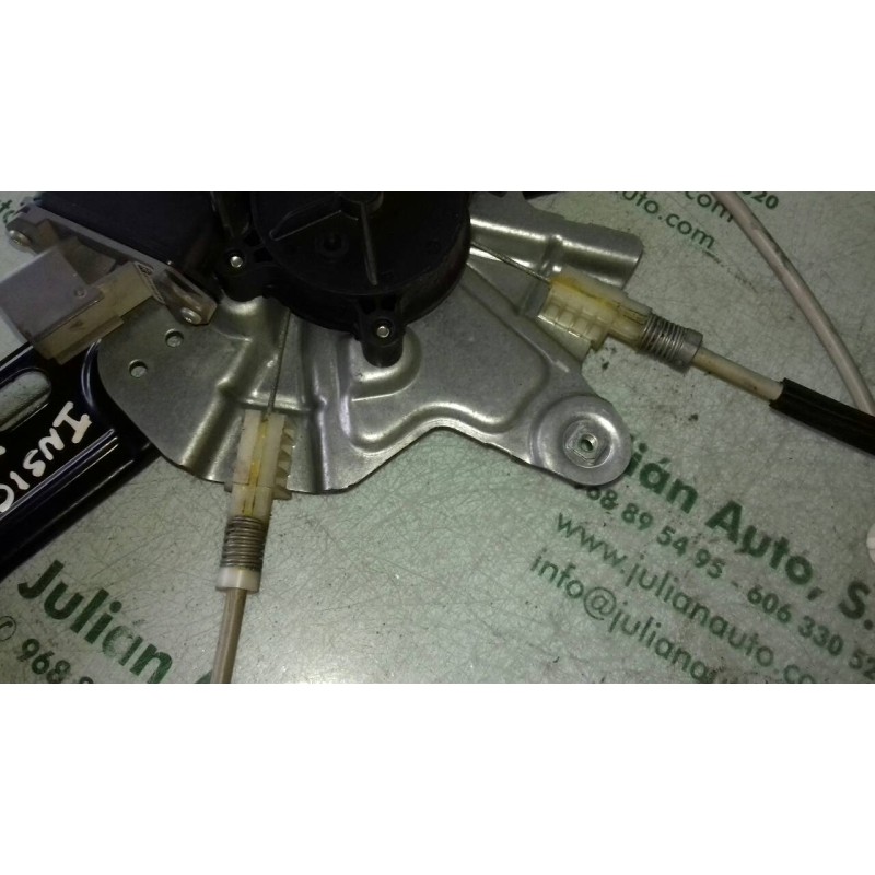 Recambio de elevalunas delantero derecho para opel insignia berlina edition referencia OEM IAM 965873102 CONECTOR 7 PINES ELECTR
