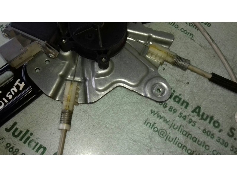 Recambio de elevalunas delantero derecho para opel insignia berlina edition referencia OEM IAM 965873102 CONECTOR 7 PINES ELECTR