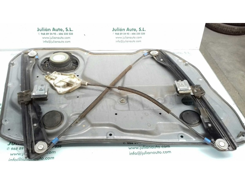 Recambio de elevalunas delantero derecho para seat ibiza (6l1) cool referencia OEM IAM 6L4837752 6L4837752DJ ELECTRICO