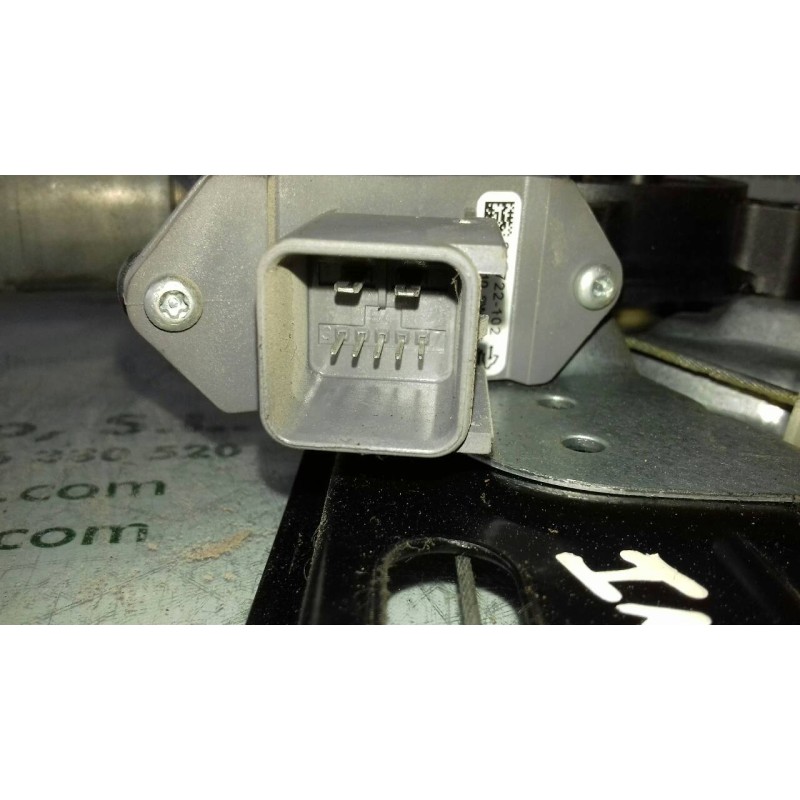 Recambio de elevalunas delantero derecho para opel insignia berlina edition referencia OEM IAM 965873102 CONECTOR 7 PINES ELECTR