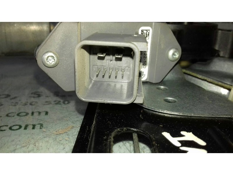 Recambio de elevalunas delantero derecho para opel insignia berlina edition referencia OEM IAM 965873102 CONECTOR 7 PINES ELECTR