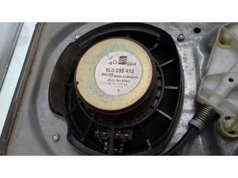 Recambio de elevalunas delantero derecho para seat ibiza (6l1) cool referencia OEM IAM 6L4837752 6L4837752DJ ELECTRICO