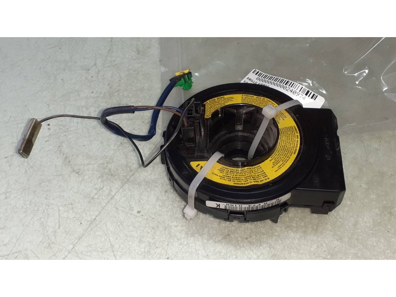 Recambio de anillo airbag para kia rio 1.5 crdi ex1 referencia OEM IAM   2 CONECTORES