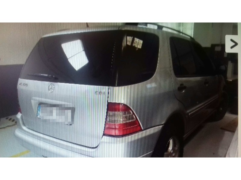 mercedes-benz clase m (w163) del año 2001