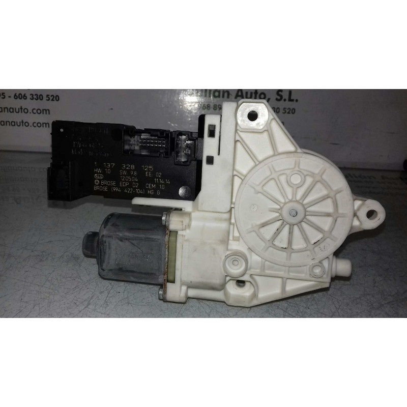 Recambio de motor elevalunas delantero izquierdo para peugeot 407 st confort pack referencia OEM IAM 1137328125 0130822200 99465