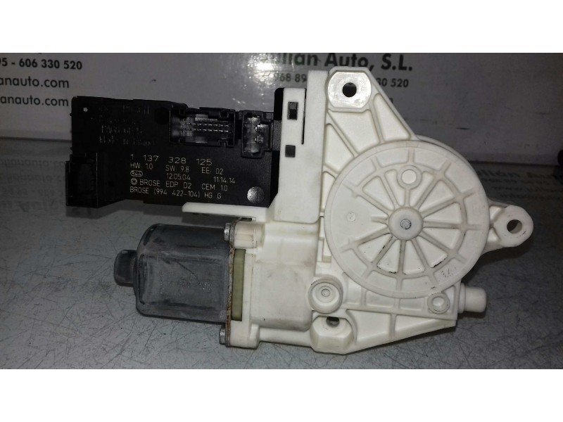 Recambio de motor elevalunas delantero izquierdo para peugeot 407 st confort pack referencia OEM IAM 1137328125 0130822200 99465