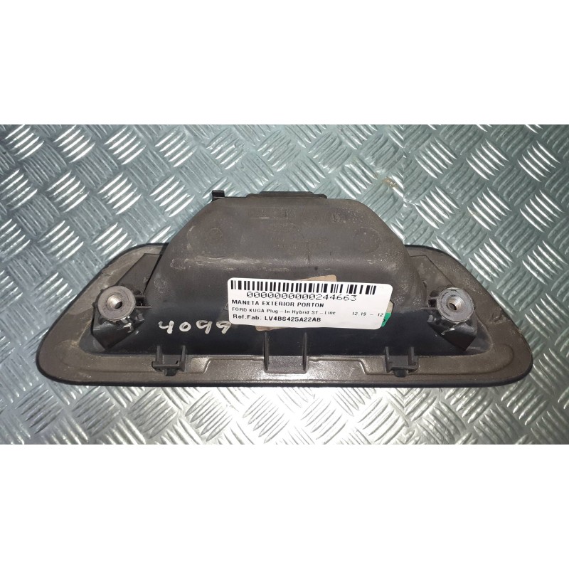 Recambio de maneta exterior porton para ford kuga plug-in hybrid st-line referencia OEM IAM LV4BS425A22AB GB5T14K147CA DOTAA