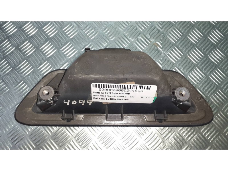 Recambio de maneta exterior porton para ford kuga plug-in hybrid st-line referencia OEM IAM LV4BS425A22AB GB5T14K147CA DOTAA