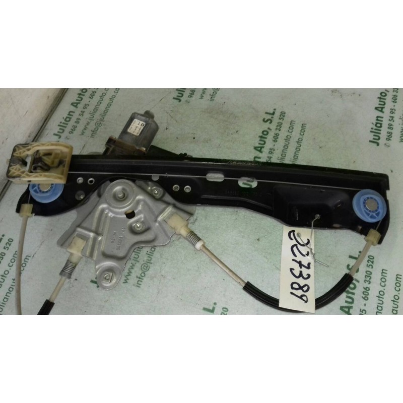 Recambio de elevalunas delantero derecho para opel insignia berlina edition referencia OEM IAM 965873102 CONECTOR 7 PINES ELECTR