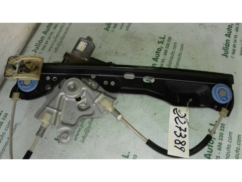 Recambio de elevalunas delantero derecho para opel insignia berlina edition referencia OEM IAM 965873102 CONECTOR 7 PINES ELECTR
