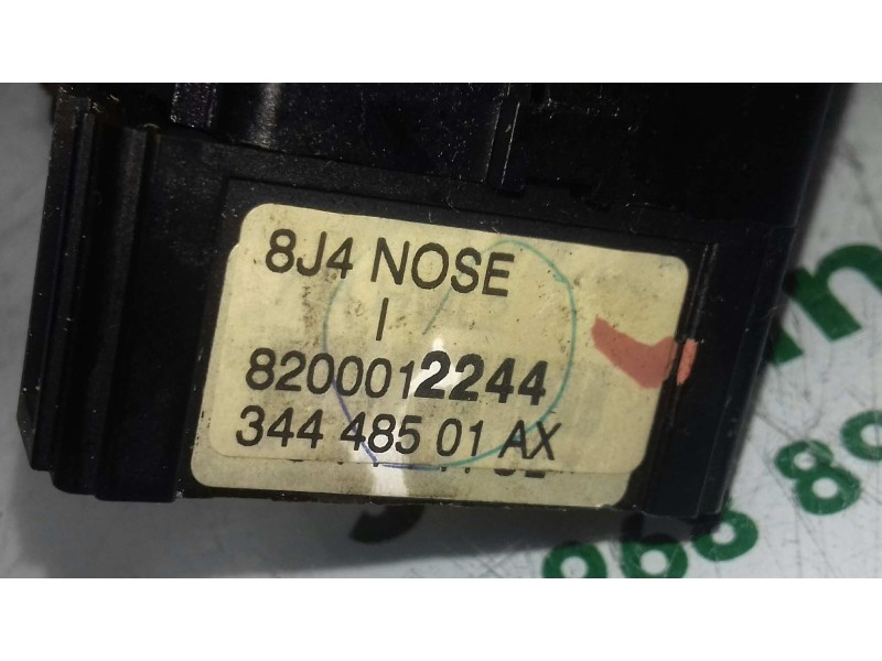 Recambio de mando luces para renault laguna ii grandtour (kg0) privilege luxe referencia OEM IAM 8200012244 34448501AX 