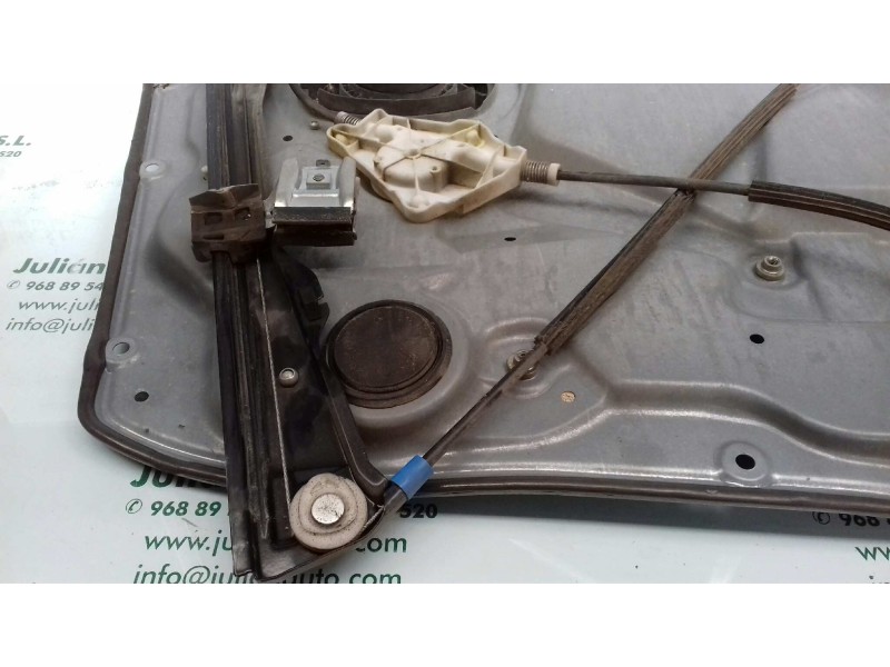 Recambio de elevalunas delantero derecho para seat ibiza (6l1) cool referencia OEM IAM 6L4837752 6L4837752DJ ELECTRICO