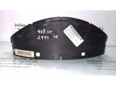 Recambio de cuadro instrumentos para peugeot 407 st confort pack referencia OEM IAM 9646283280 110.080.221/008 VDO 2