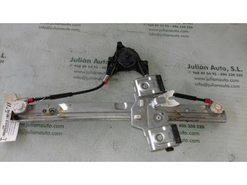 Recambio de elevalunas delantero izquierdo para ford fiesta (cb1) titanium referencia OEM IAM 8A61A2320001  ELECTRICO