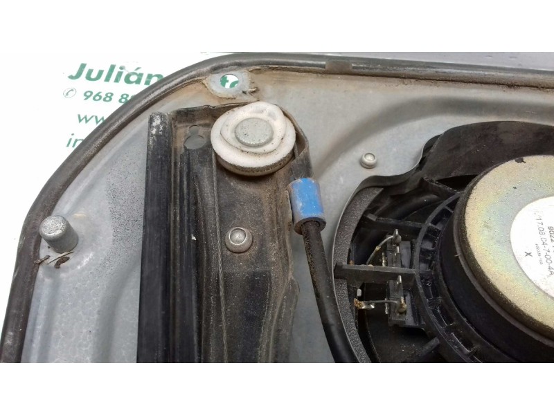 Recambio de elevalunas delantero derecho para seat ibiza (6l1) cool referencia OEM IAM 6L4837752 6L4837752DJ ELECTRICO