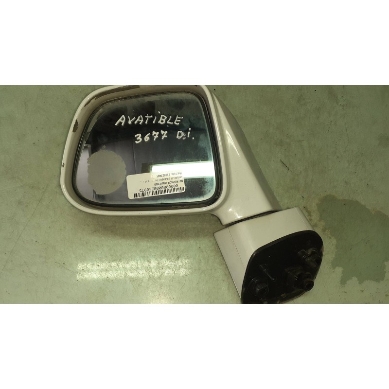 Recambio de retrovisor izquierdo para chevrolet orlando lt+ referencia OEM IAM E13027481  ELECTRICO - ABATIBLE