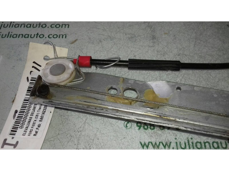Recambio de elevalunas delantero izquierdo para ford fiesta (cb1) titanium referencia OEM IAM 8A61A2320001  ELECTRICO