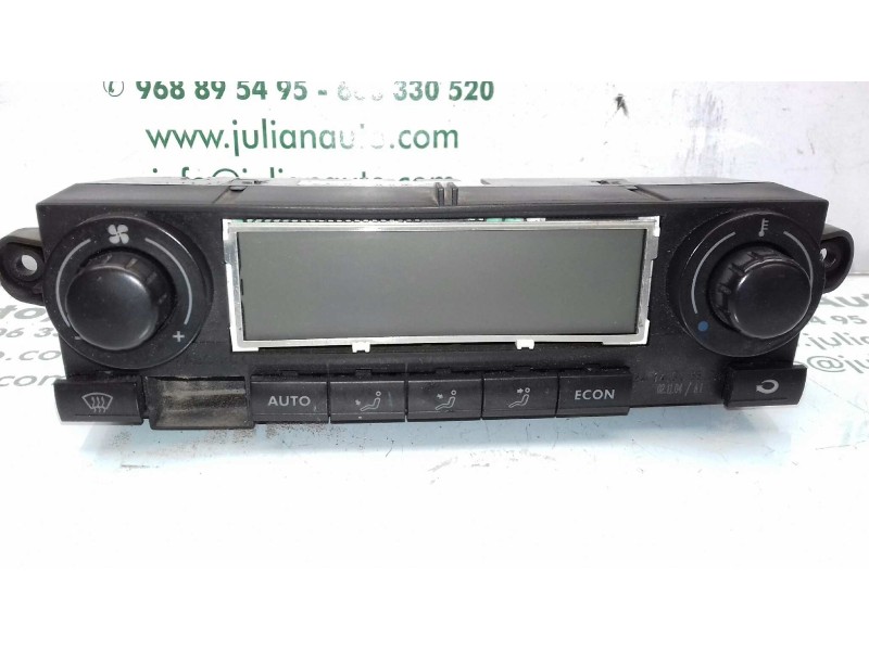 Recambio de mando climatizador para seat ibiza (6l1) cool referencia OEM IAM 6L0820043B 412206017003 