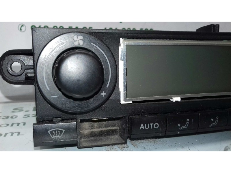 Recambio de mando climatizador para seat ibiza (6l1) cool referencia OEM IAM 6L0820043B 412206017003 