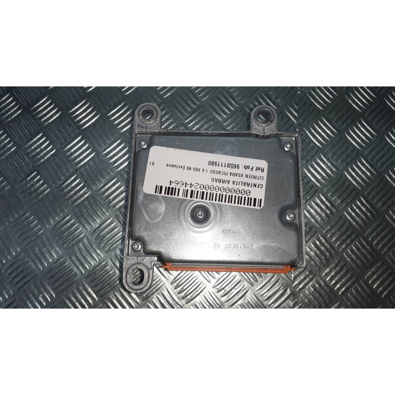 Recambio de centralita airbag para citroen xsara picasso 1.6 hdi 90 exclusive referencia OEM IAM 9659111980  602327400