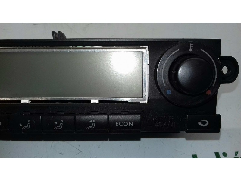 Recambio de mando climatizador para seat ibiza (6l1) cool referencia OEM IAM 6L0820043B 412206017003 