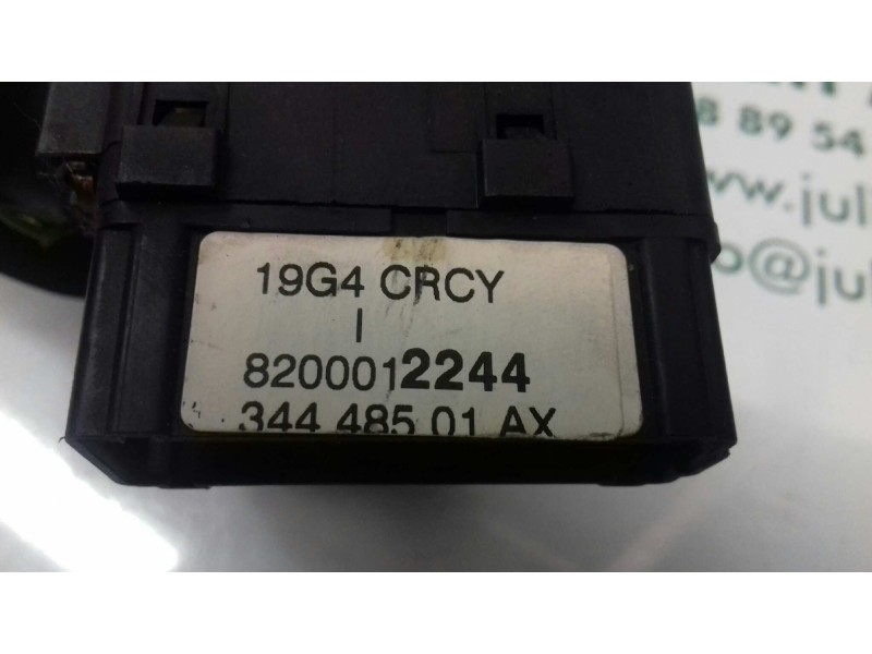 Recambio de mando limpia para renault laguna ii grandtour (kg0) privilege luxe referencia OEM IAM 8200012244 34448501AX 