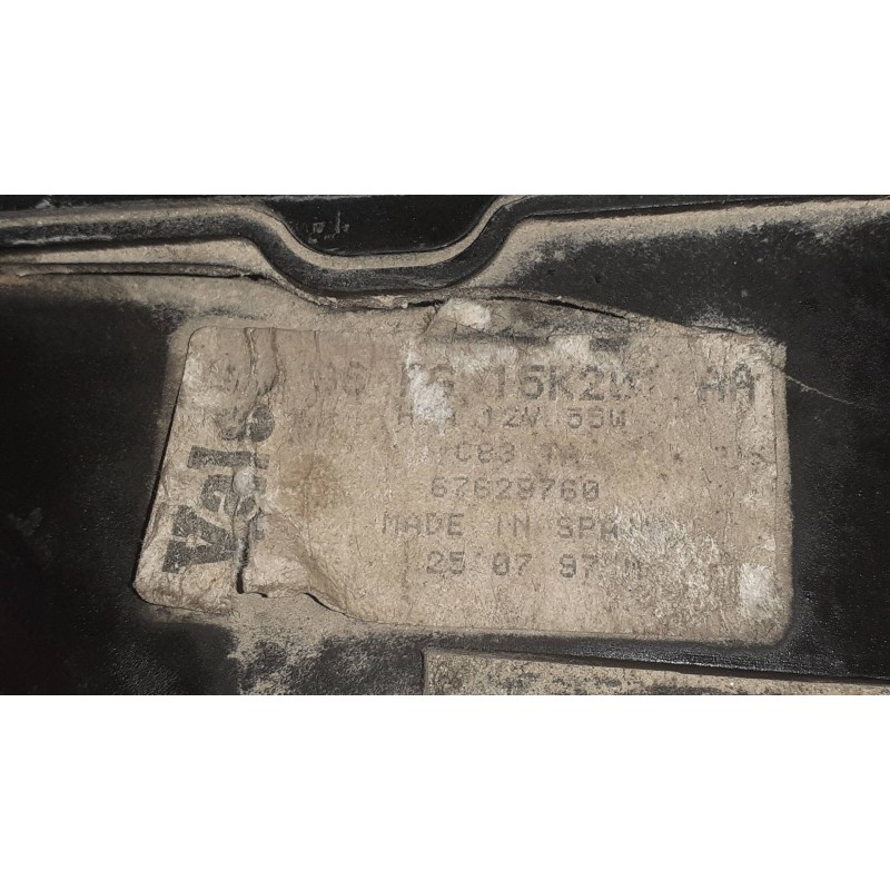 Recambio de faro antiniebla derecho para ford mondeo berlina/familiar (fd) clx berlina referencia OEM IAM 93BG15233AA VALEO 