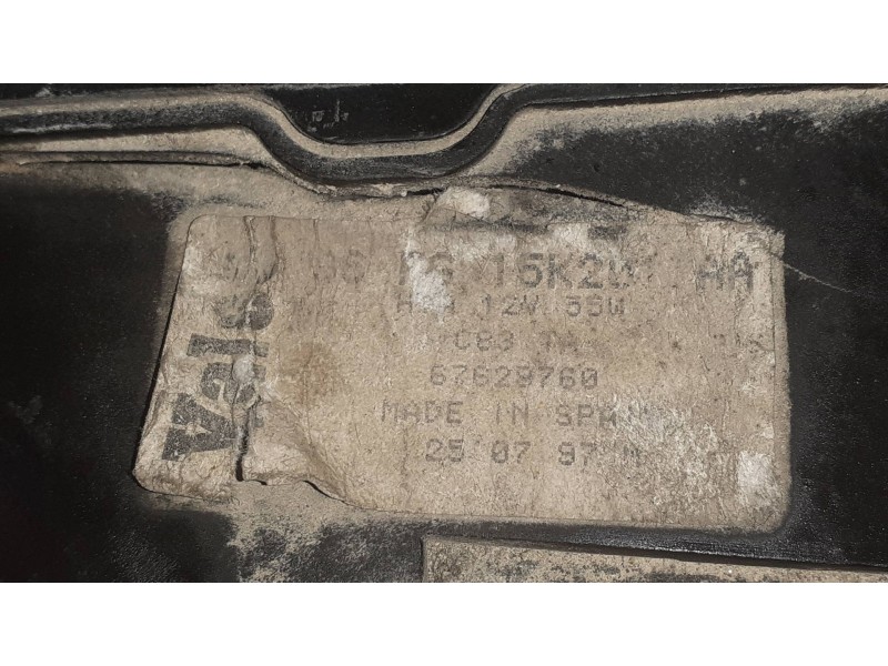 Recambio de faro antiniebla derecho para ford mondeo berlina/familiar (fd) clx berlina referencia OEM IAM 93BG15233AA VALEO 