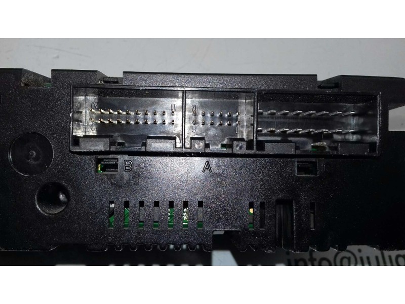 Recambio de mando climatizador para seat ibiza (6l1) cool referencia OEM IAM 6L0820043B 412206017003 