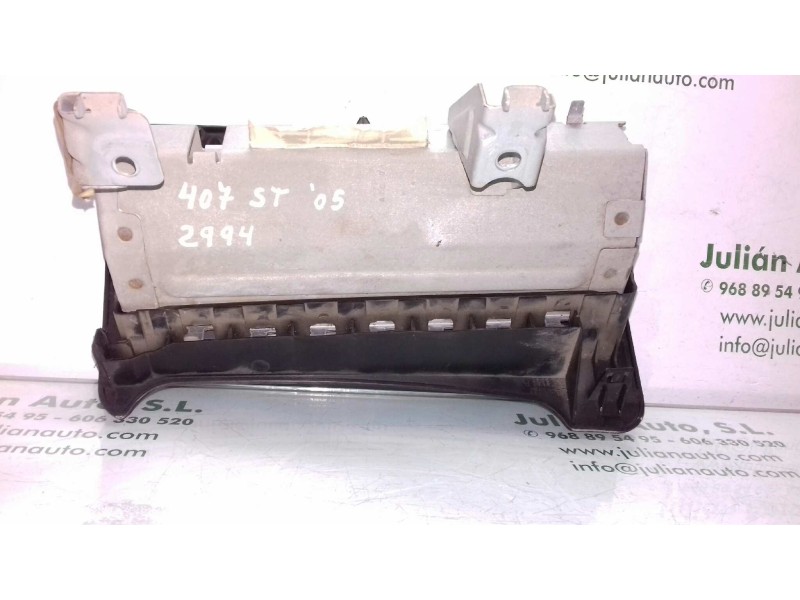 Recambio de airbag delantero izquierdo para peugeot 407 st confort pack referencia OEM IAM 96445885ZD  RODILLA