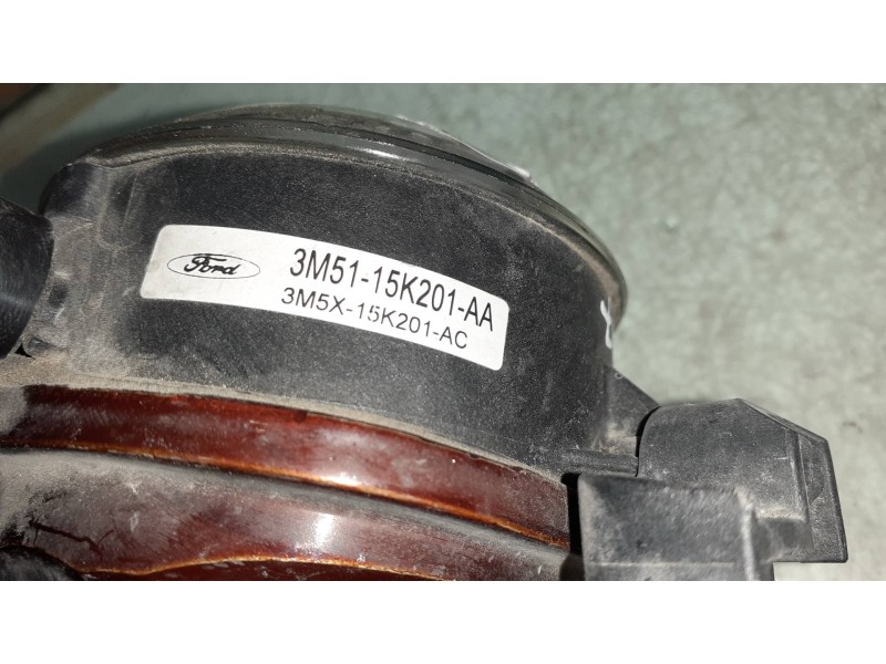 Recambio de faro antiniebla derecho para ford focus berlina (cap) ambiente (d) referencia OEM IAM 3M5115K201AA 19046 E419046